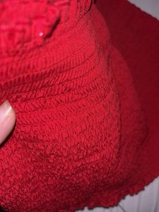 Red Tube Top