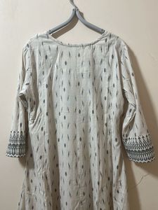 Offwhite Aline Kurtha/dress