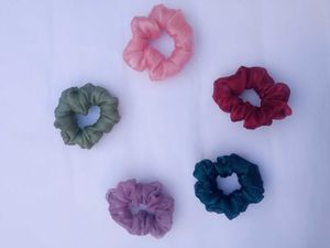 Colorful Scrunchie Set