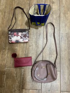 4 Purses Bags Combo Sale