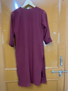 Chickenkari Kurta For Women
