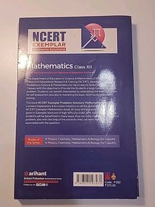NCERT Math Exemplar For Grade 13