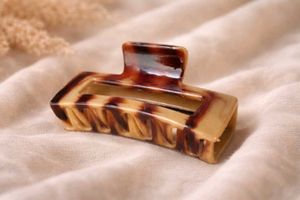 Aesthetic butterfly mini clips and claw clip set