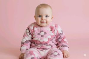 Cute Baby Outfit - Super soft and cozy