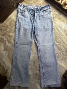 H&amp;m Flare Leg Jeans