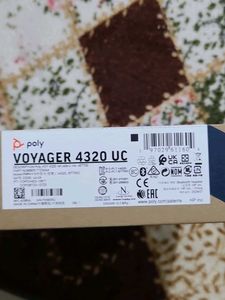Poly Voyager 4320 UC Headset
