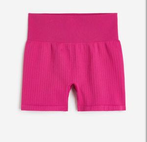 Pink Workout Shorts