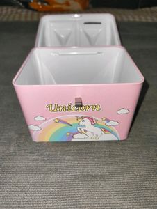 Pink Hut Coin Bank