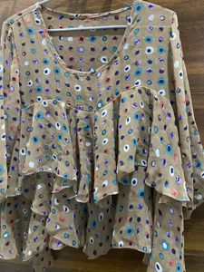 Stylish Ruffled Top