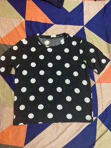 Polka Dot Top
