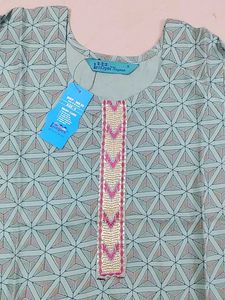 Stylish Printed Kurta