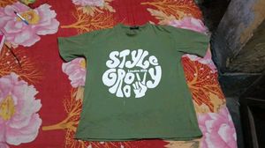 Cotton Oversized T Shirt For Women