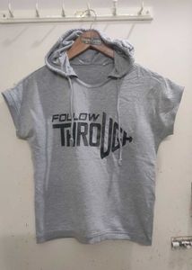 Gray Graphic Tee