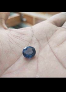 5.290 CTS. Original Blue Sapphire(Neelam/नीलम)
