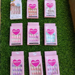 Glam Nail Polish Strips