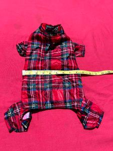 Pet Dress – Small Size (Dog / Cat)