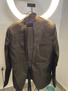2 piece party coat pant