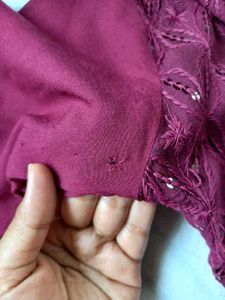 Chikankari Kurti