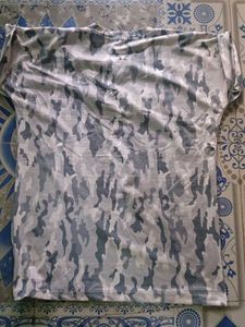 Camouflage &#39;Winner&#39; T-Shirt