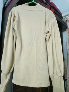 Elegant Beige Top