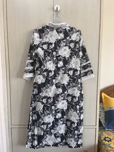 MEENA BAZAAR Floral Printed Kurta