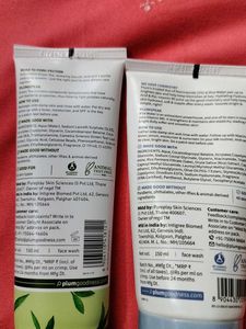 Plum Face Wash Duo