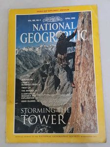 National Geographic April 1996