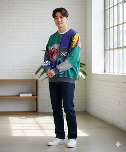 Sesame Street Pullover