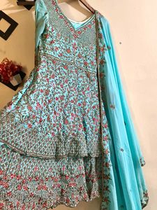 Wedding And Party Wear Heavy Garara Dress
