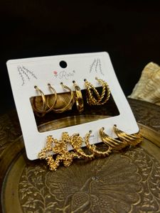 Earrings Set