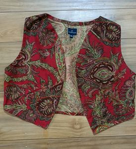 Eurohigar Printed Shrug
