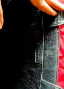 Christian Dior Black Tote Bag