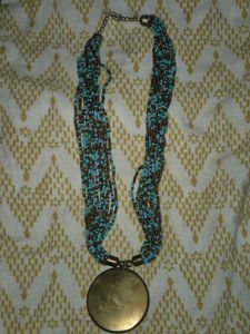 Boho Beaded Statement Necklace - Combo