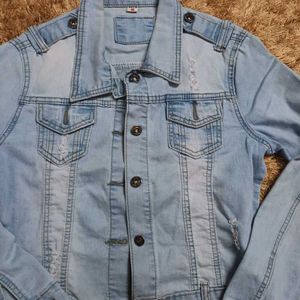 Light Wash Denim Jacket