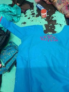 Embroidered Kurta