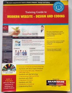 2 Books - Website Design and Coding & Dreamwaver