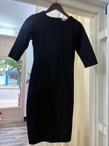 Black Bodycon Dress