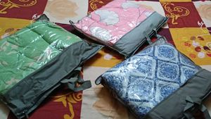 Reversible Summer Quilt