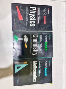 Physics, Chemistry, Mathematics Handbooks