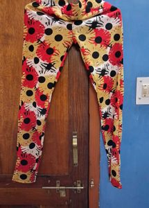 Multi Colour Jeggins