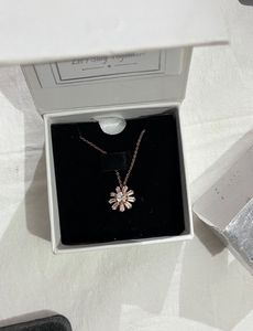 Rose Gold Flower Pendant