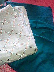 Blue Sequence Kurta