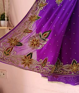 Heavy Work Purple Saare