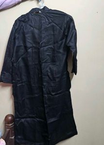 Stylish Black Kurta