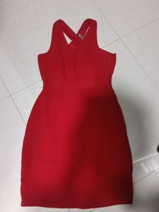 Red Mini Dress