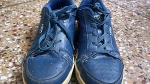 Blue Casual Shoes