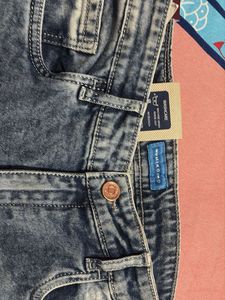 Stylish Blue Denim Jeans