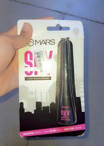 Mars Sky Liquid Eyeliner waterproof (dark black ma