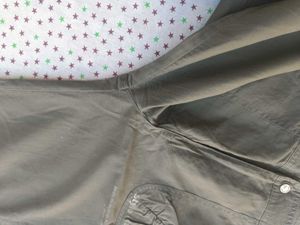 Olive Green Straight Pants For Women