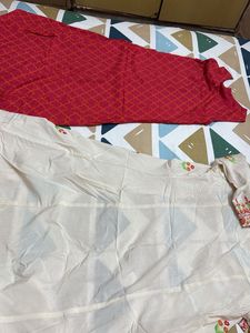 Embroidered Kurtis - Set of 2